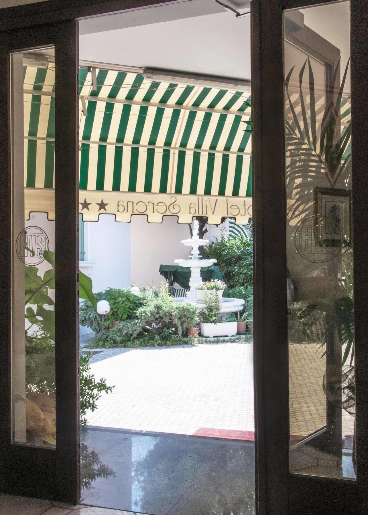 מרגרה Hotel Villa Serena מראה חיצוני תמונה
